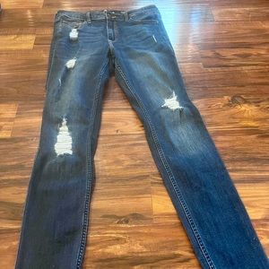 Hollister High Rise Skinny Jeans 7R